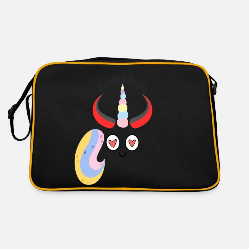 Teufelshorn Retro Tasche