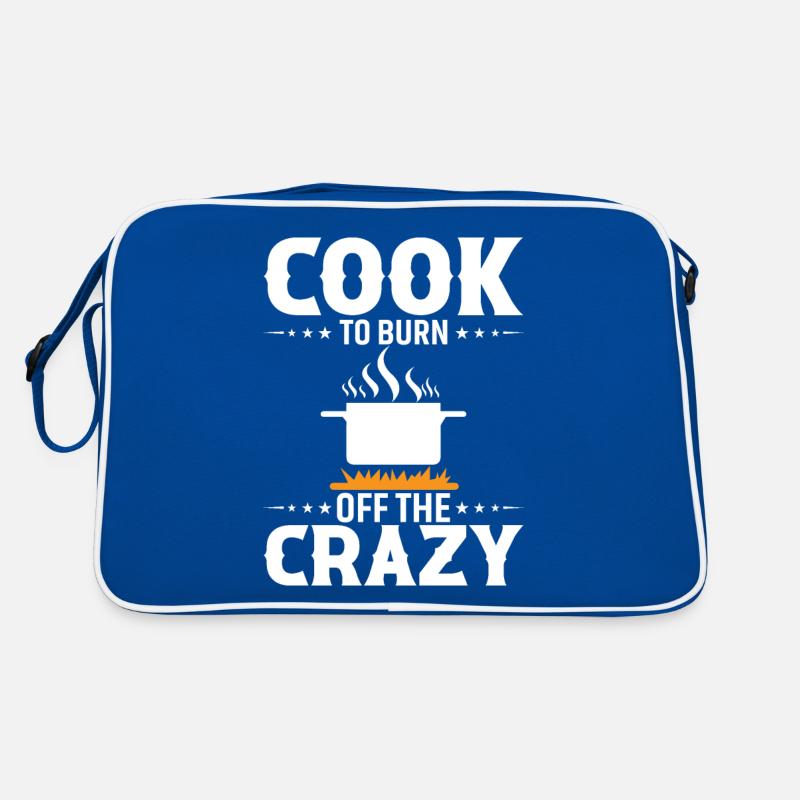 Cuisinez pour brûler la folie Sac Retro