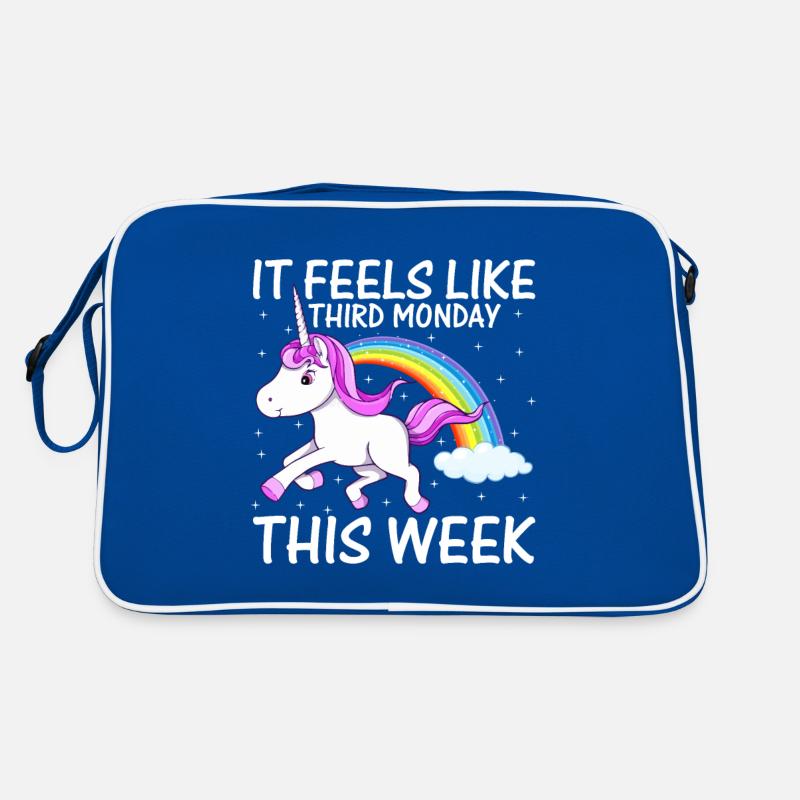 It Feels Like Third Monday This Week Retro Bag
