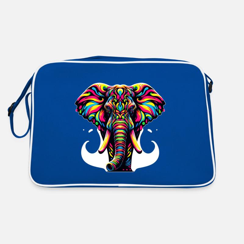 Elefant Retro Tasche