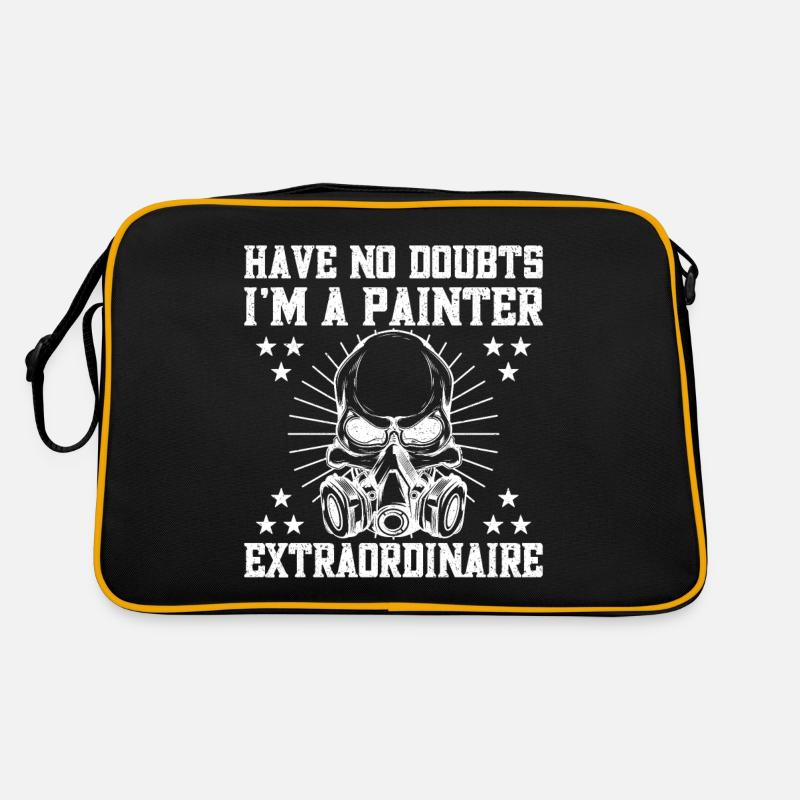 House Painter Hilarious Designs Unique Gifts Retro Bag