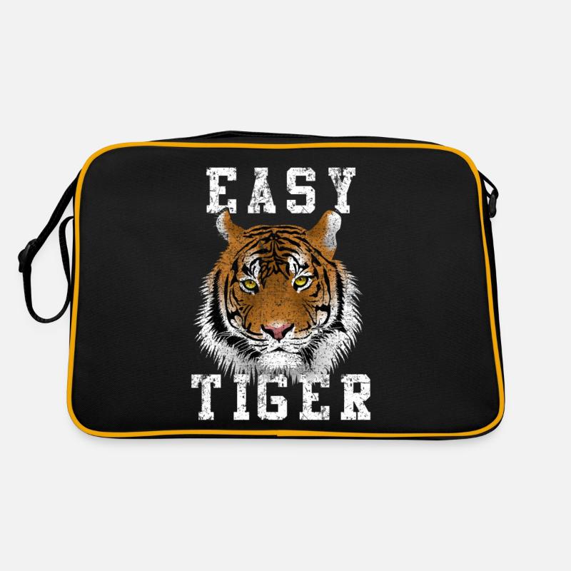 Tigre facile Sac Retro