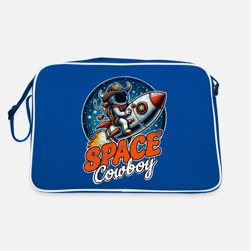 Cowboy de l’espace Sac Retro