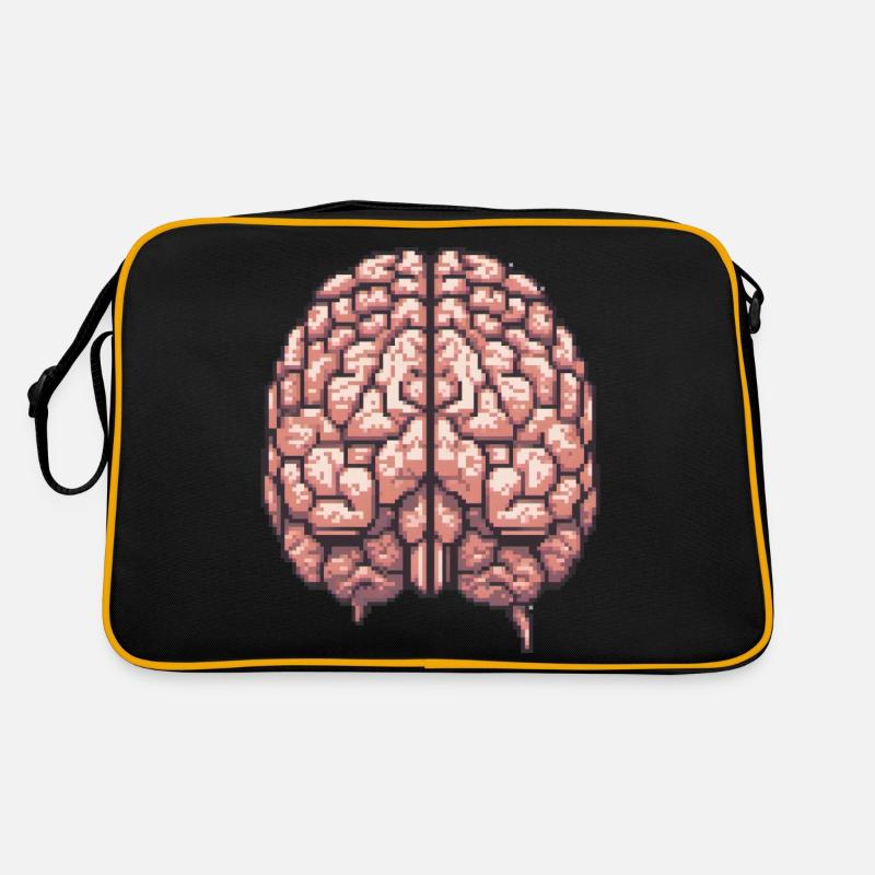 Mindful Pixels Retro Bag