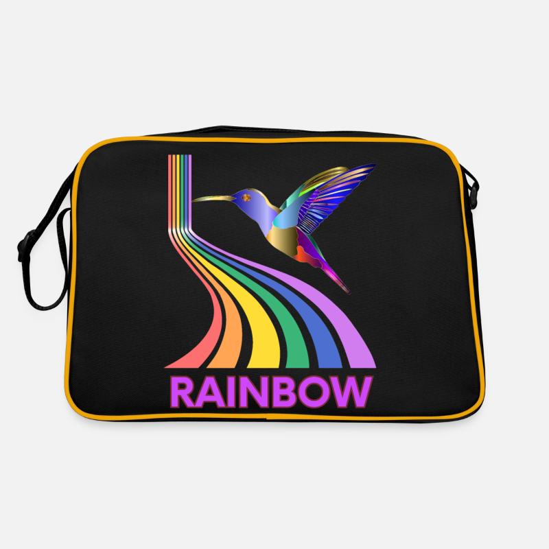 Rainbow Retro Bag