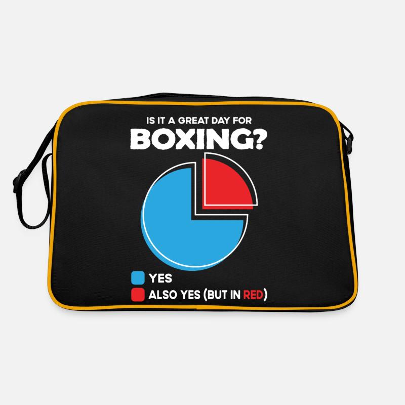 Est-ce un grand jour pour la boxe ? Sac Retro