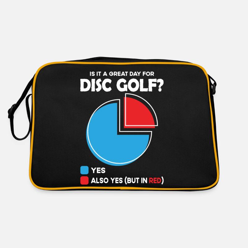 Est-ce un grand jour pour le disc golf ? Sac Retro