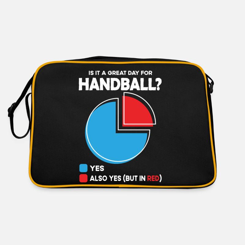 Is it a great Day for handball Retro Bag