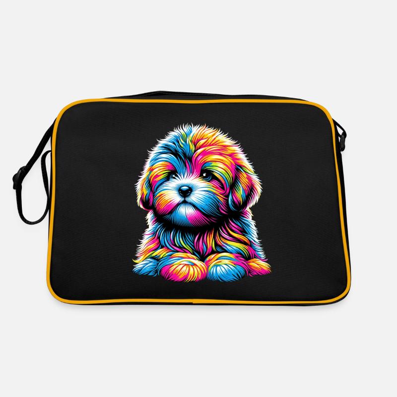 Bolonka Zwetna Chiot Sac Retro