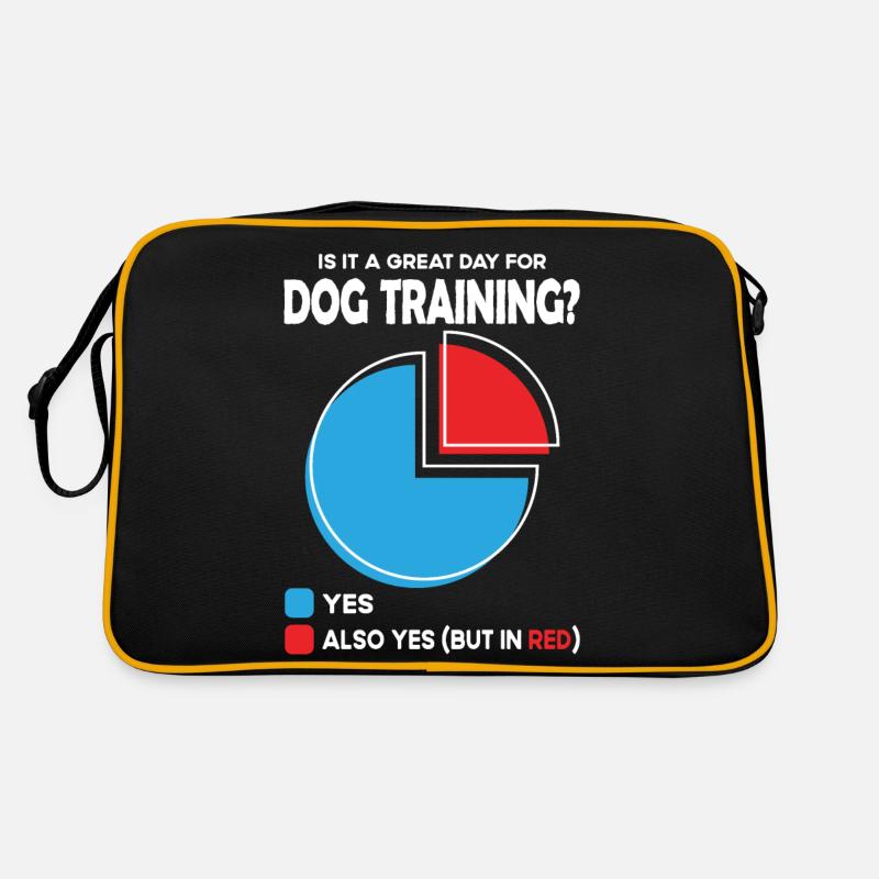 Is it a great Day for dog training Retro Bag