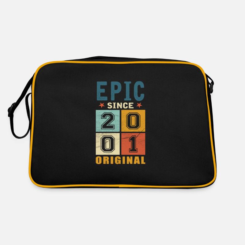 2001 Geburtstag Epic since Retro Tasche