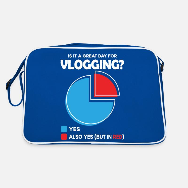 Is it a great Day for vlogging Retro Bag