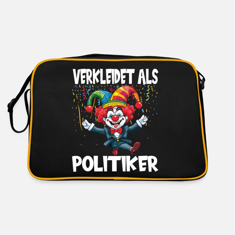Carnival Costume Carnival Carnival Retro Bag
