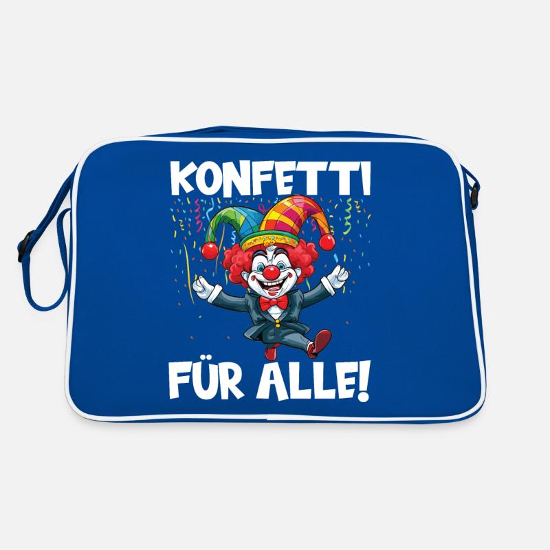 Costume de carnaval Carnaval Carnaval Sac Retro