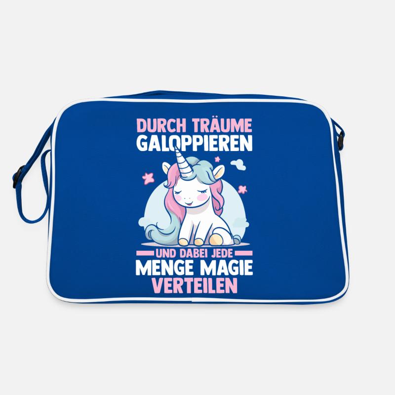 Licorne Sac Retro