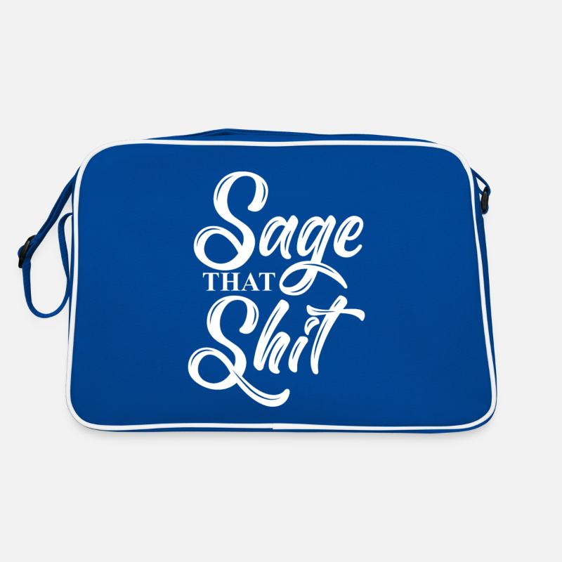 Sage cette merde Sac Retro
