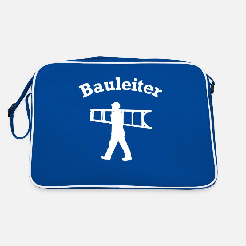 Construction Manager Outfit Craftsman Retro Bag