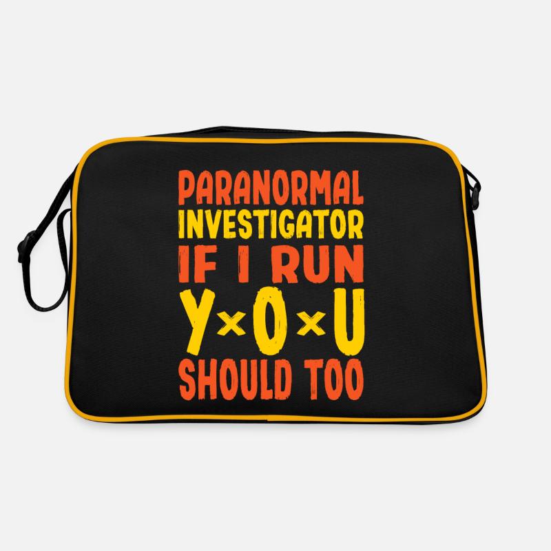 Si Ghost Hunter Run, vous devriez aussi cadeau paranormal Sac Retro