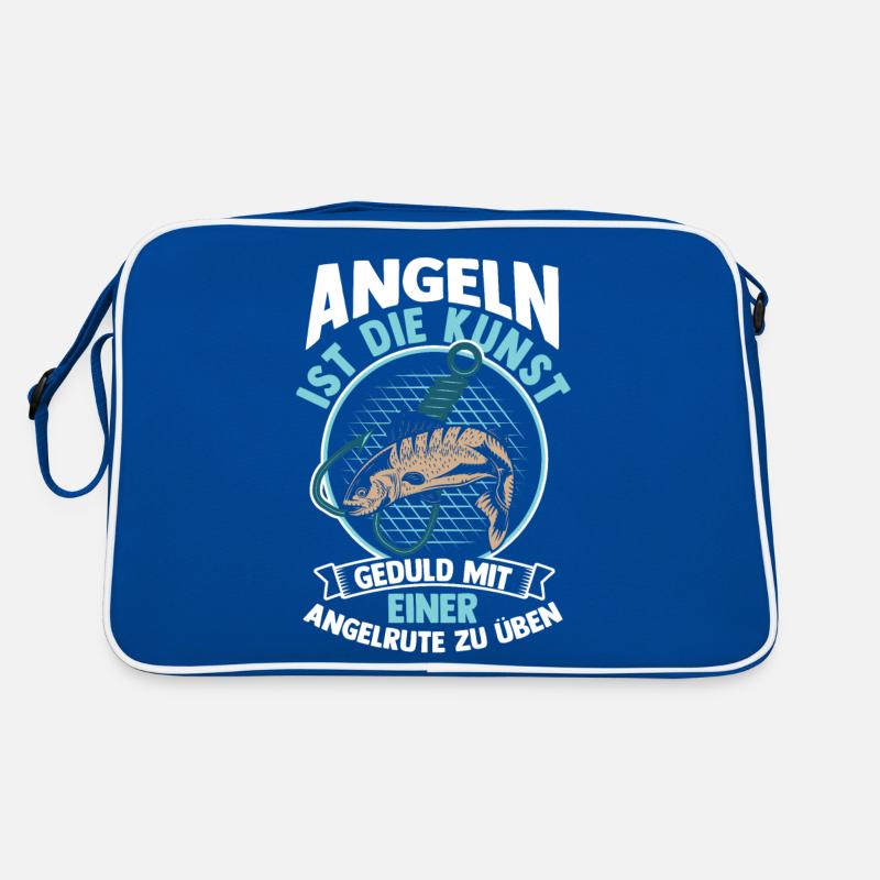 Pêcheur à la ligne Canne à pêche Pêche Sac Retro