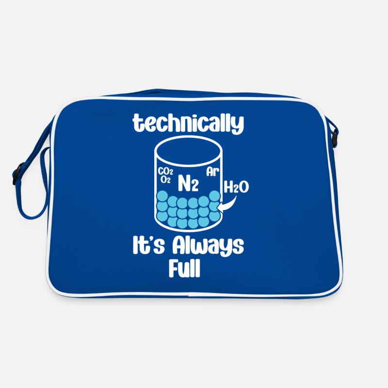 Technically, it's always crowded - Retro Bag