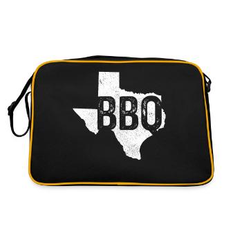 Texas - Retro Bag - black/gold - Back