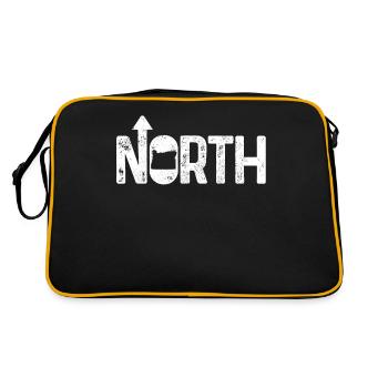 Oregon - Sac Retro - noir/or - Dos