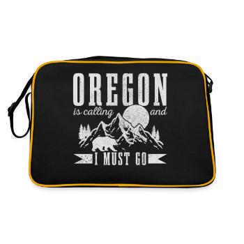 Oregon - Sac Retro - noir/or - Dos