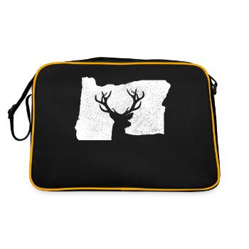 Oregon - Sac Retro - noir/or - Dos