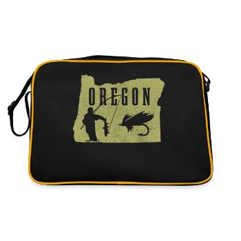 Oregon - Sac Retro - noir/or - Dos