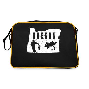 Oregon - Sac Retro - noir/or - Dos