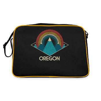 Oregon - Sac Retro - noir/or - Dos