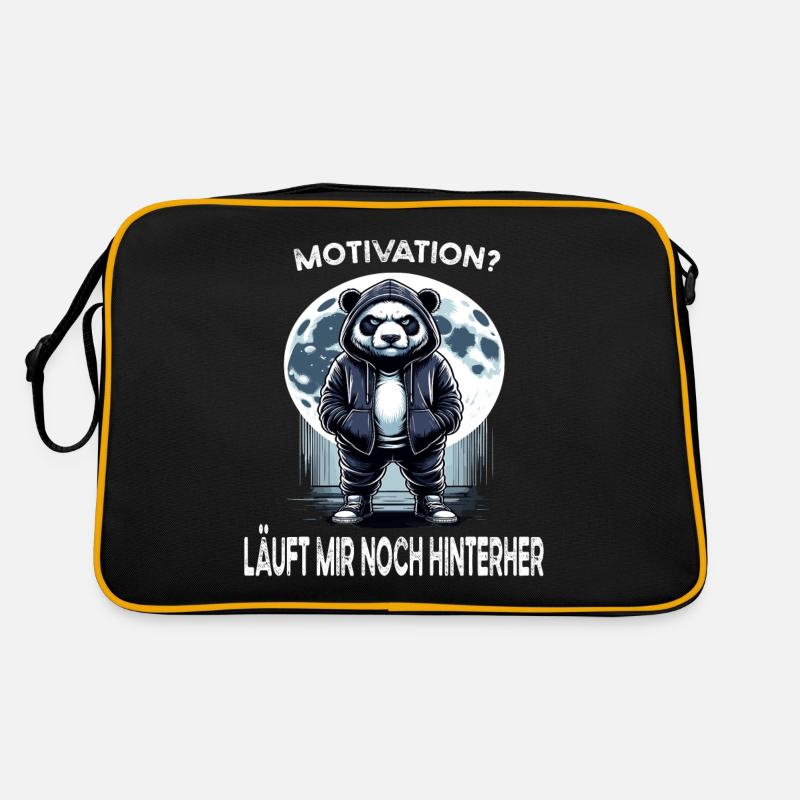 I hate people morning grouch in the office funny Retro Bag