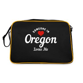 Oregon - Sac Retro - noir/or - Dos