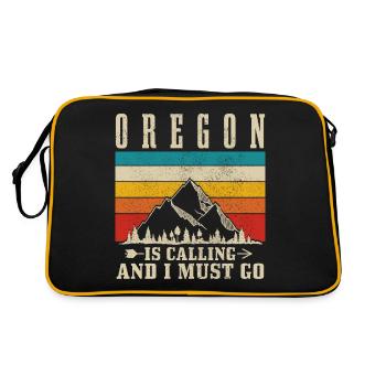 Oregon - Sac Retro - noir/or - Dos
