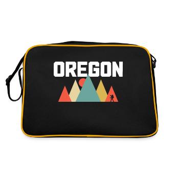 Oregon - Sac Retro - noir/or - Dos