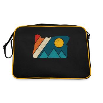 Oregon - Sac Retro - noir/or - Dos
