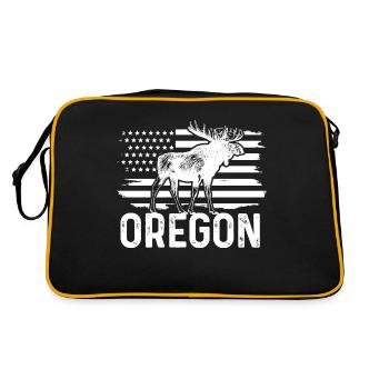 Oregon - Sac Retro - noir/or - Dos