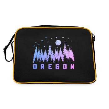 Oregon - Sac Retro - noir/or - Dos