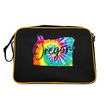 Oregon - Sac Retro - noir/or - Dos