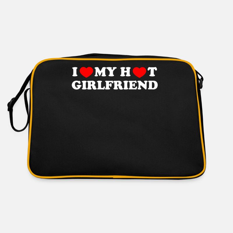 J’aime ma copine chaude Sac Retro
