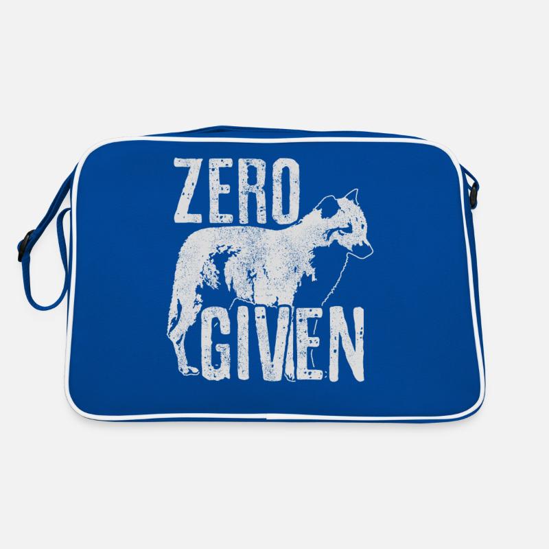 Fuchs Zero Fox Given Lustig Retro Tasche