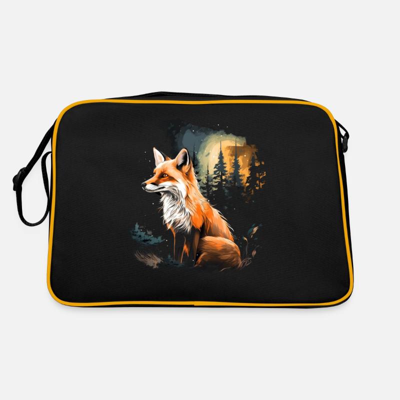 Fuchs Retro Tasche