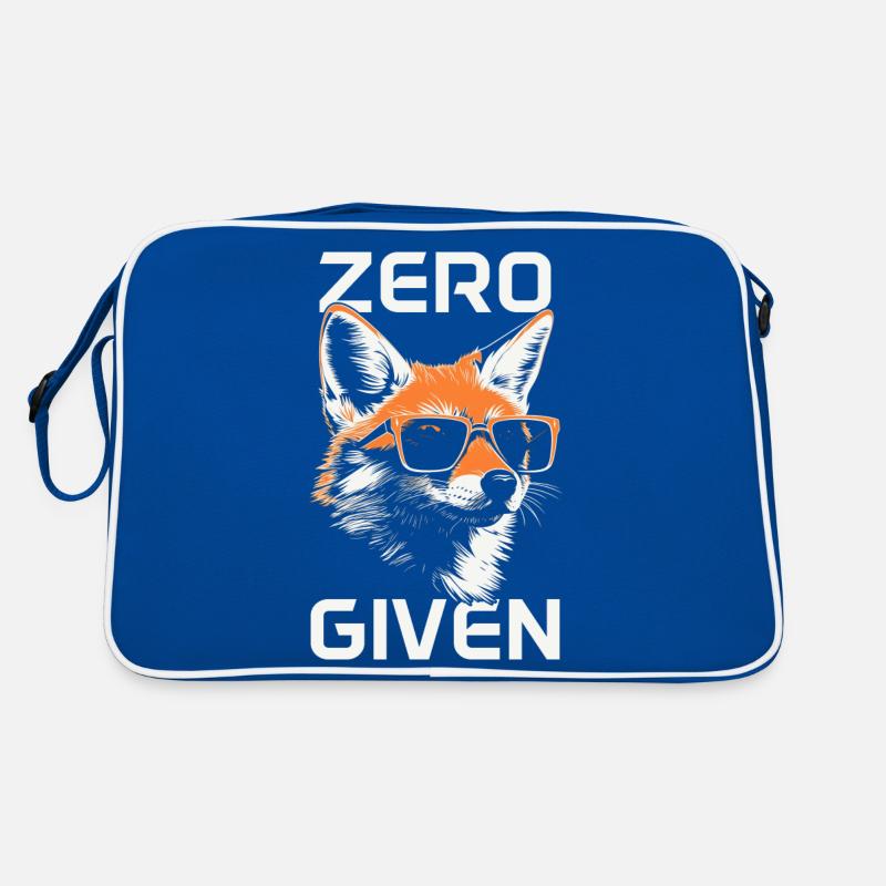 Fuchs Zero Fox Given Lustig Retro Tasche