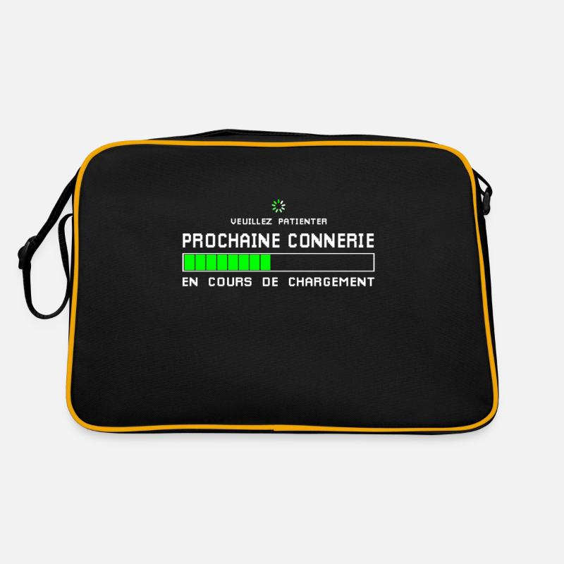 Nächstes Laden Retro Tasche