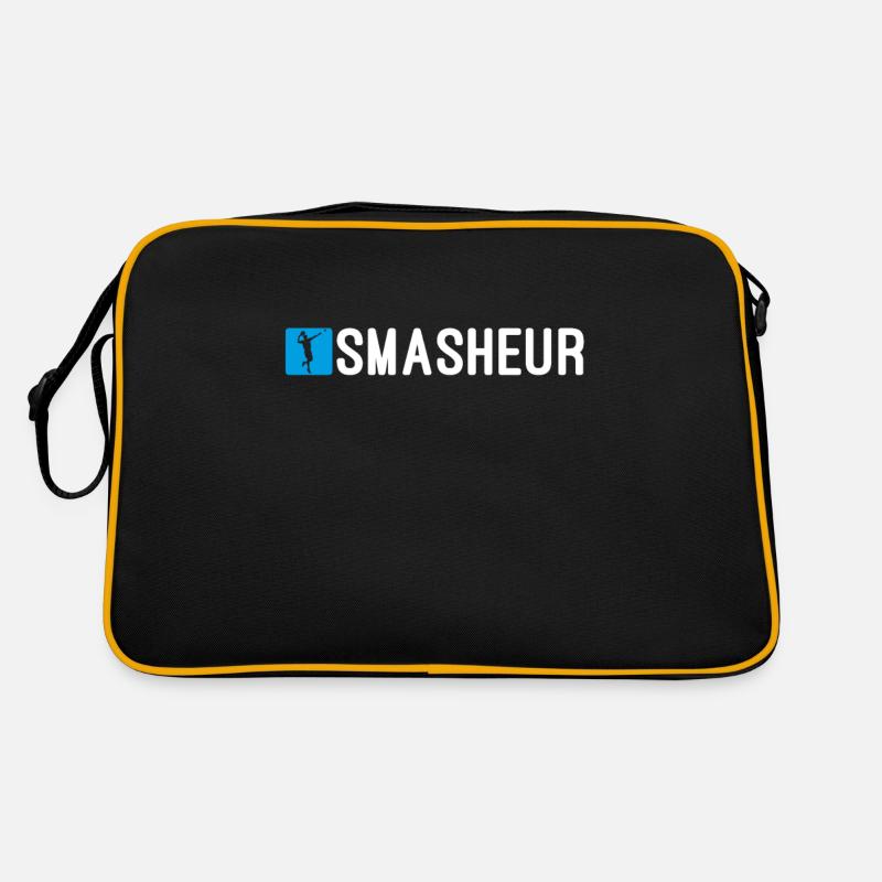 Smasheur. Pour les joueurs de Padel qui smash Sac Retro