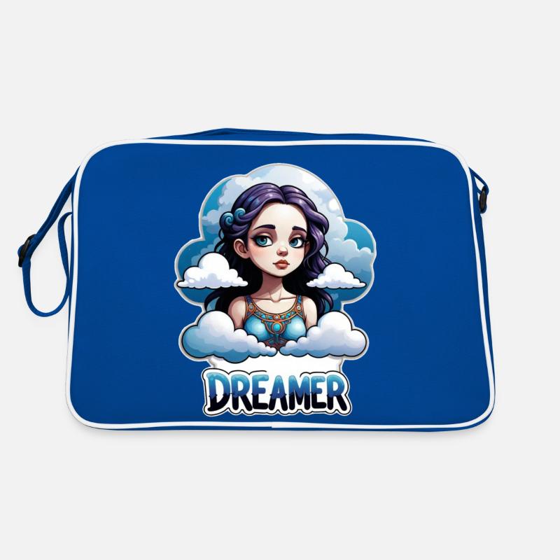 Träumer - Träumer - Träumer - Traum - Träumerei Retro Tasche