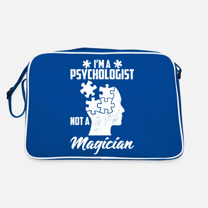 Je suis un psychologue, pas un magicien, la science Sac Retro