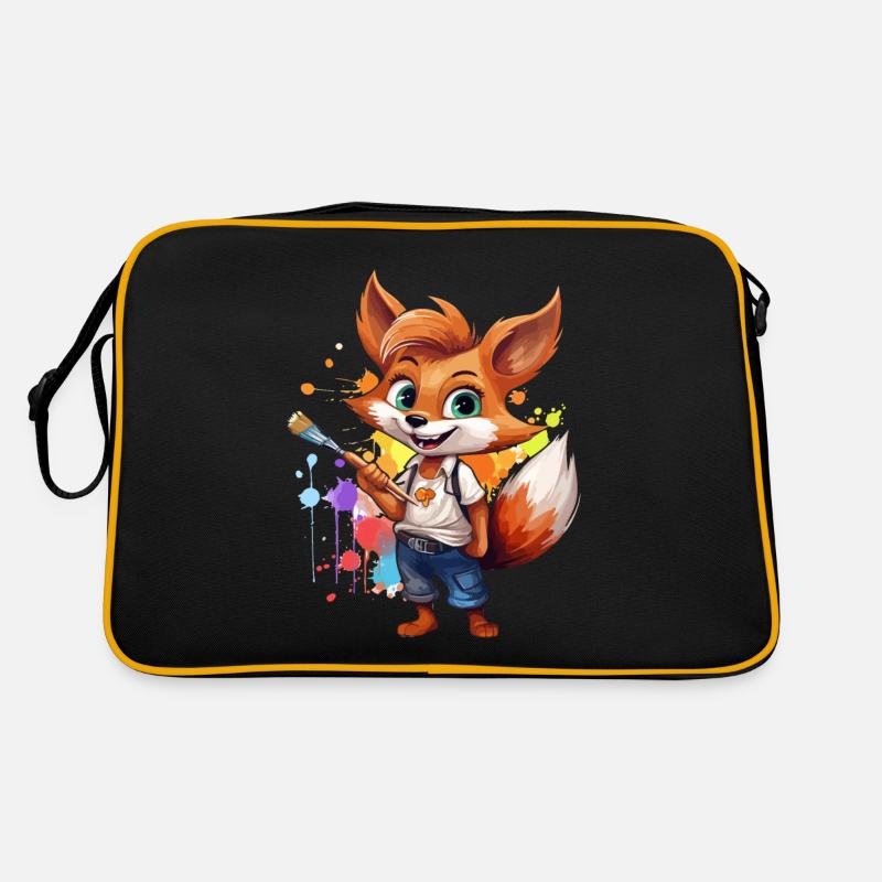 Fox Painter Retro Bag
