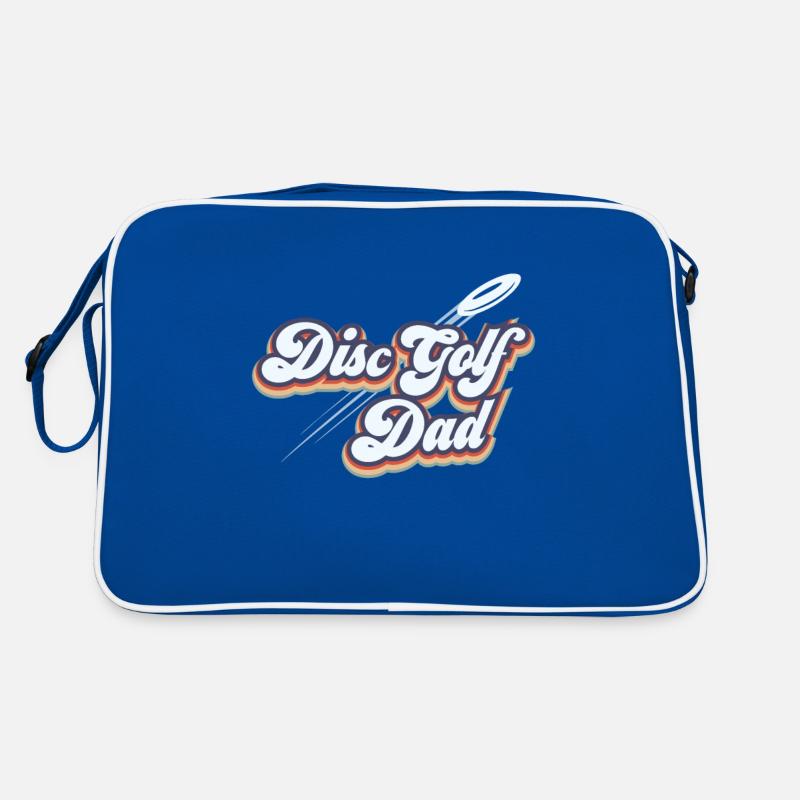 Disc Golf Papa Disc Golf Vater Disc Golf Eltern Retro Tasche