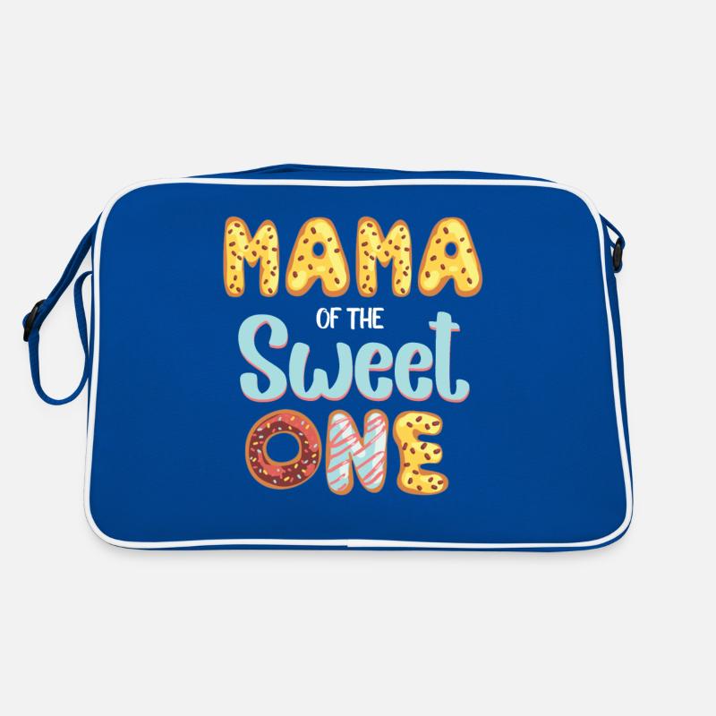 Maman du premier beignet d’anniversaire de la douce Sac Retro